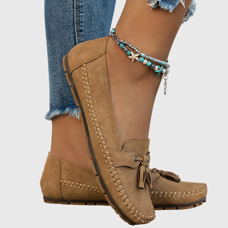 Amy Victoria | Comfortable Soft Loafers