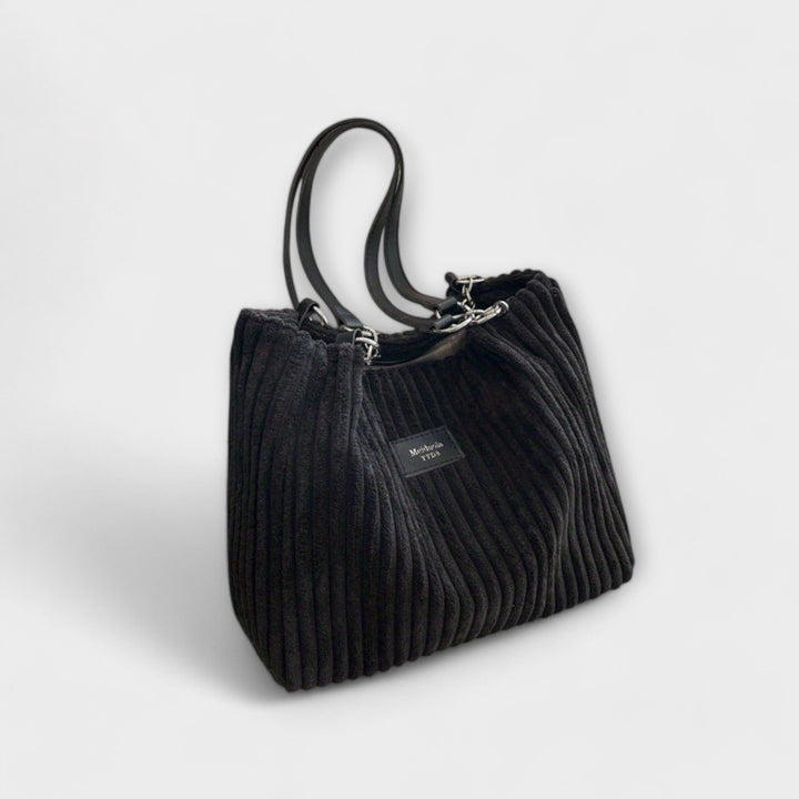 Amy Victoria | Soft Cord Shoulder Bag
