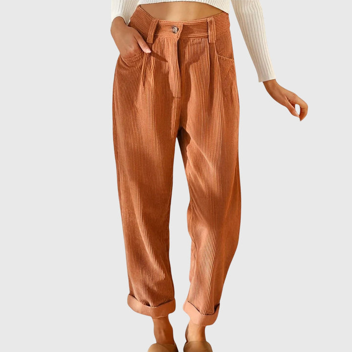 Amy Victoria | Modern Cord Pants