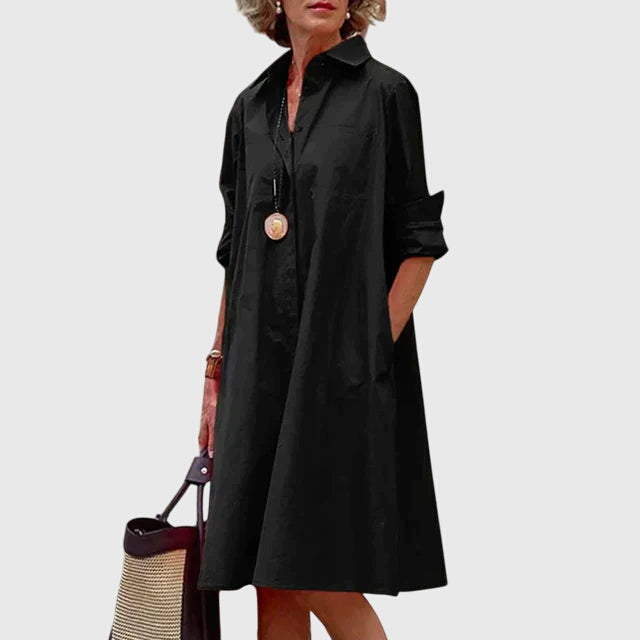 Amy Victoria | Elegant Dress with Pockets