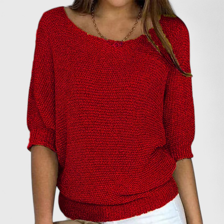 Amy Victoria | Knit Pullover