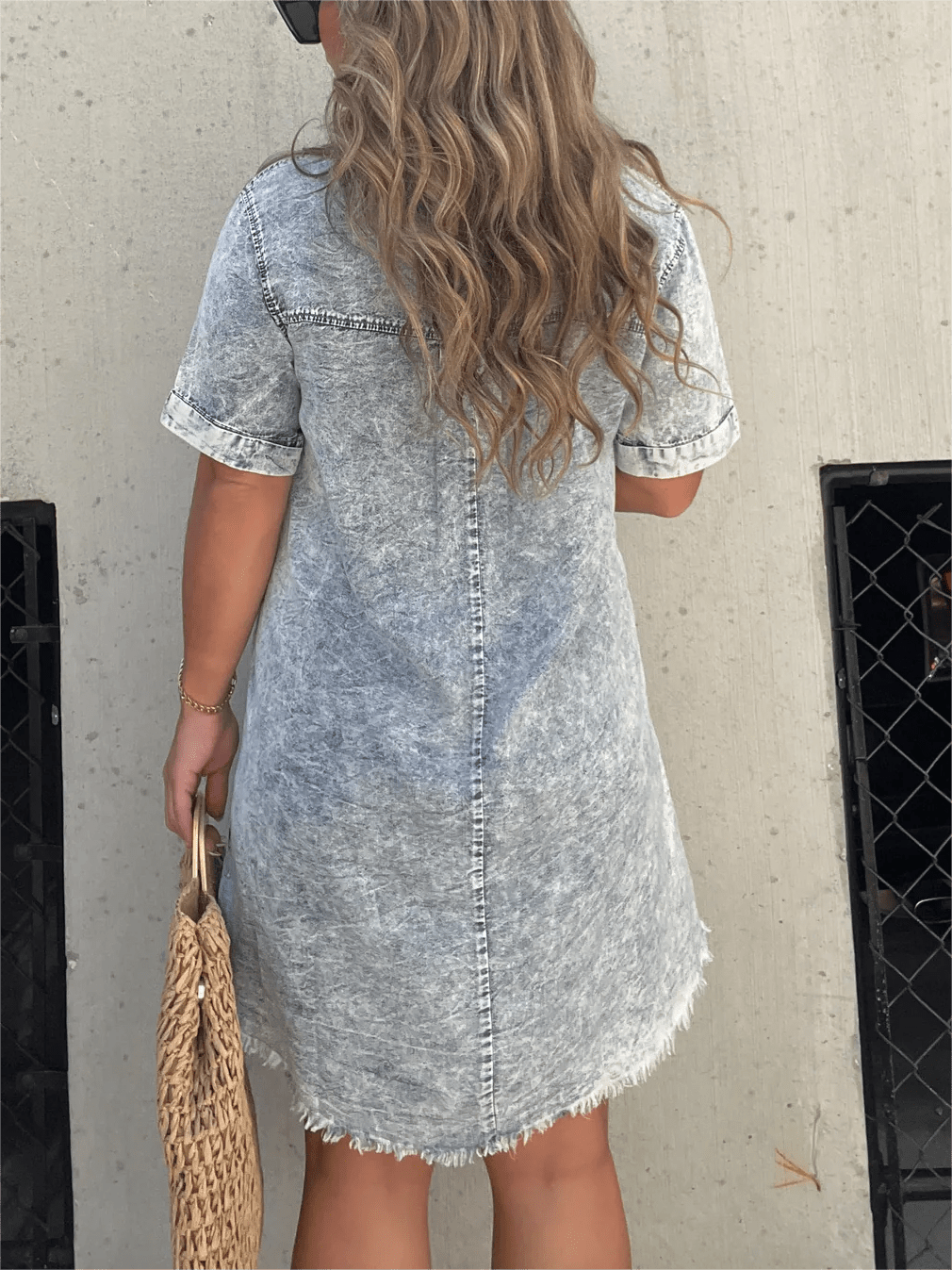Amy Victoria | Shirt Dress