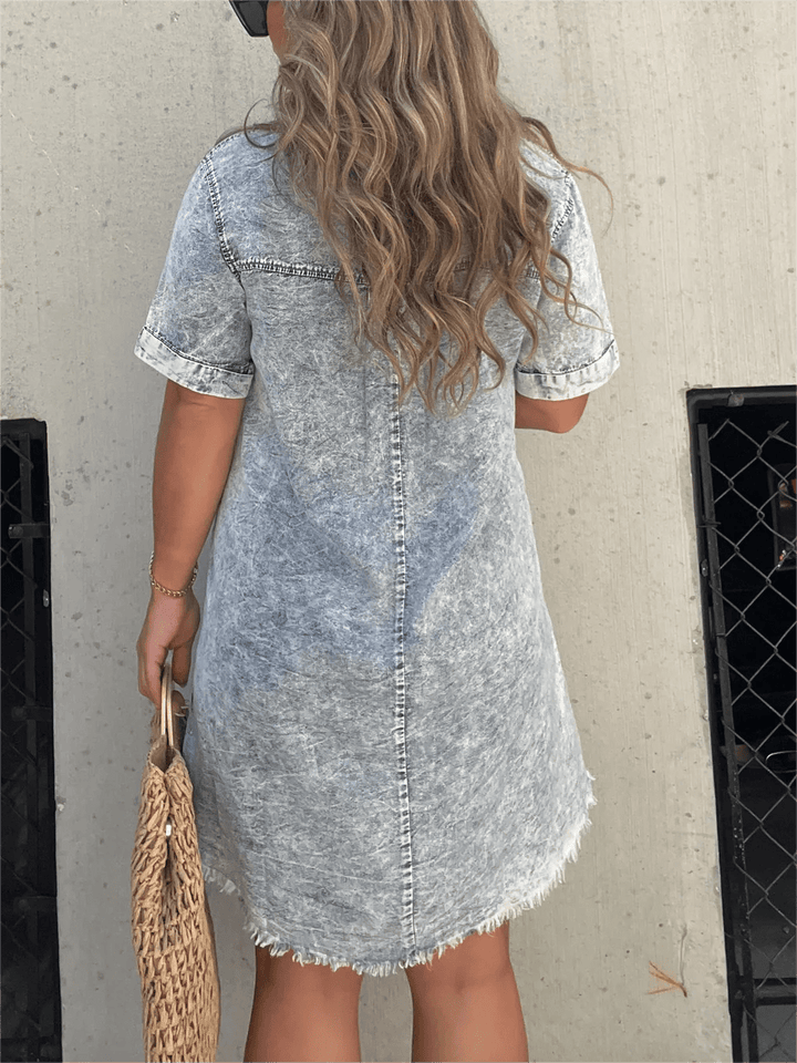 Amy Victoria | Shirt Dress