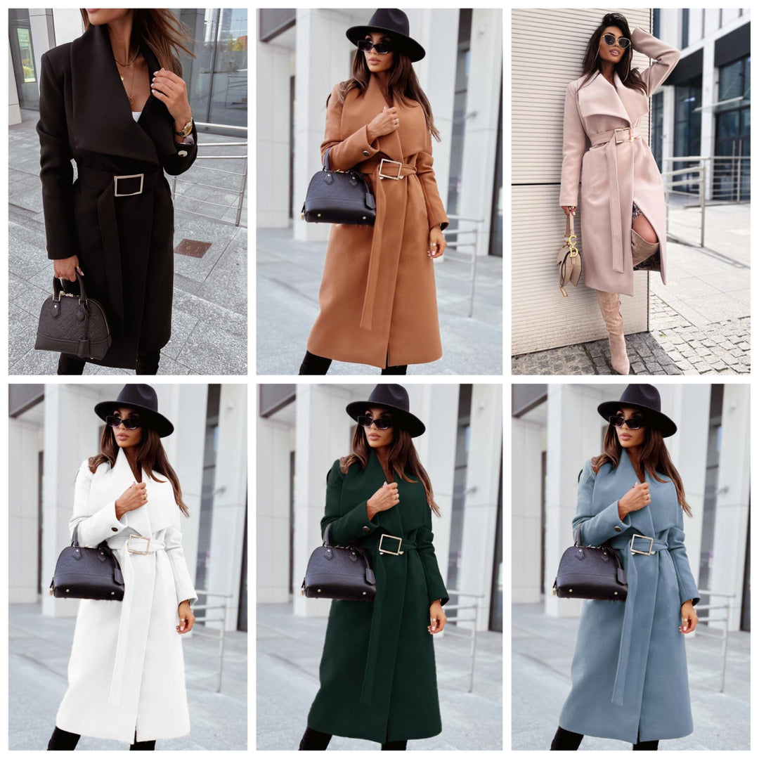 Amy Victoria | Maxi Elegant Coat