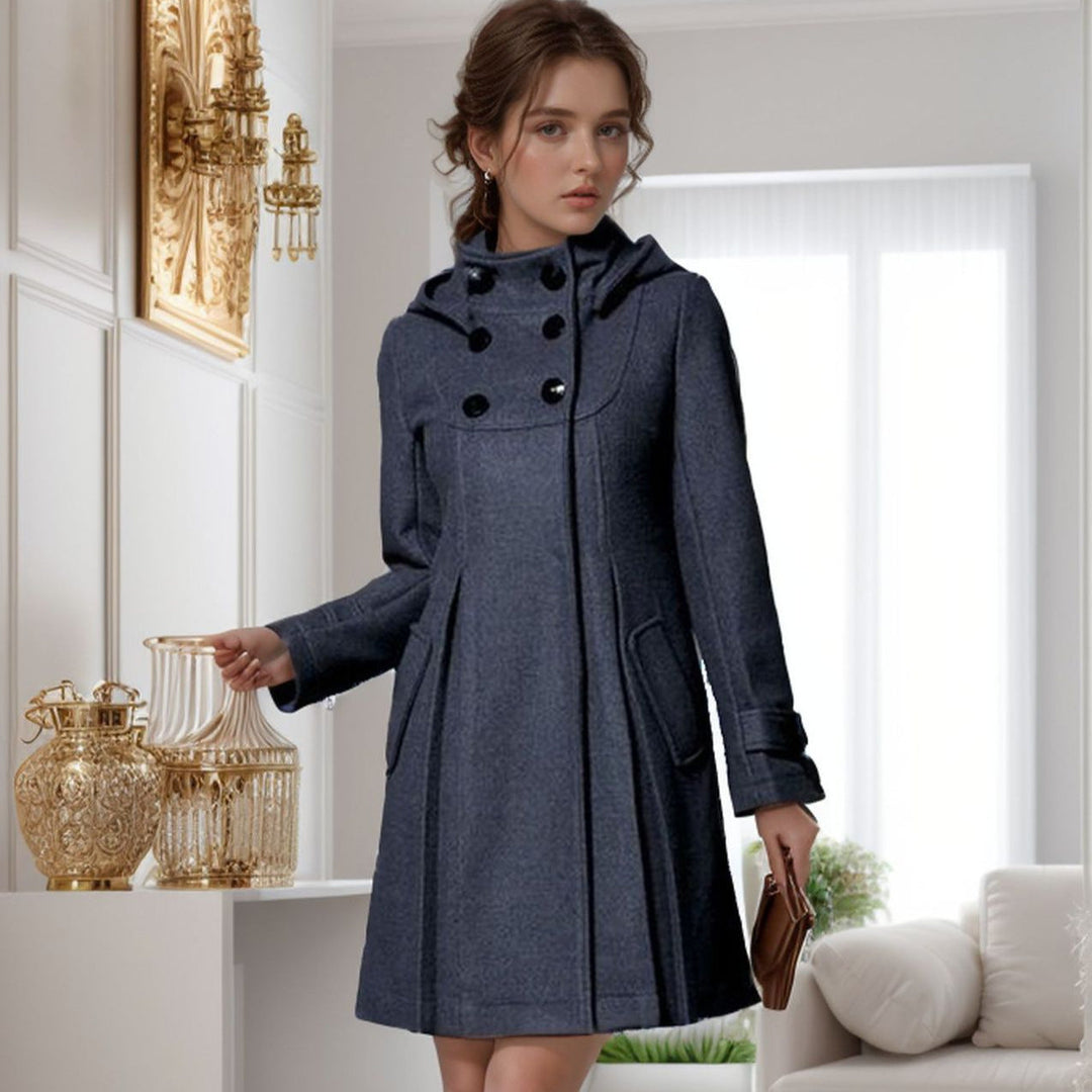 Amy Victoria | Coat with Side Pockets