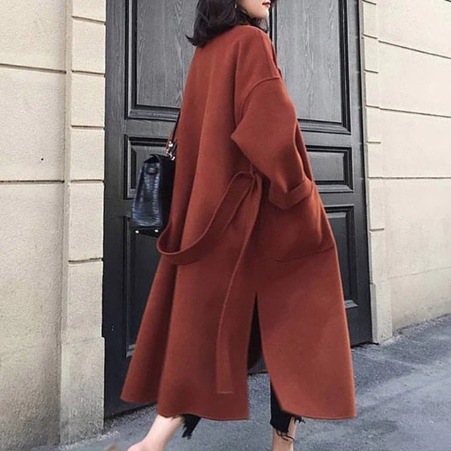 Amy Victoria | Winter coat, elegant, casual