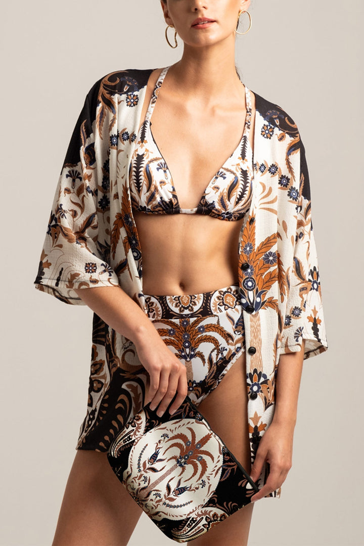 Amy Victoria | Multicolor Bikini