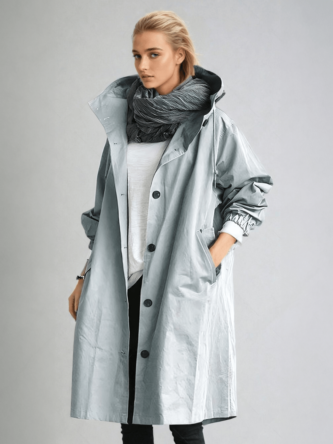 Amy Victoria | Waterproof trench coat