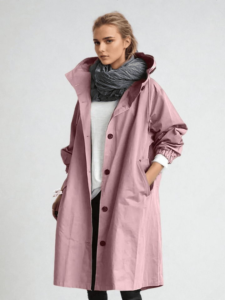 Amy Victoria | Waterproof trench coat