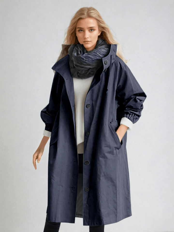 Amy Victoria | Waterproof trench coat
