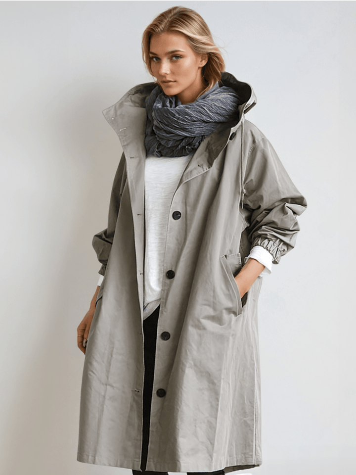 Amy Victoria | Waterproof trench coat