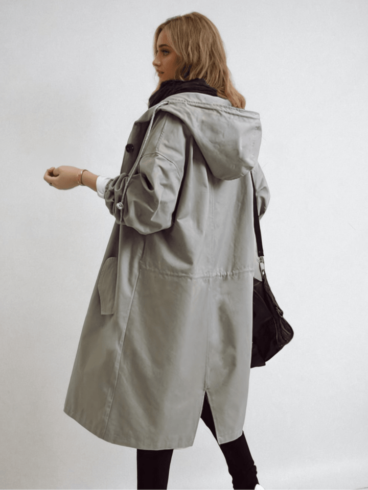 Amy Victoria | Waterproof trench coat