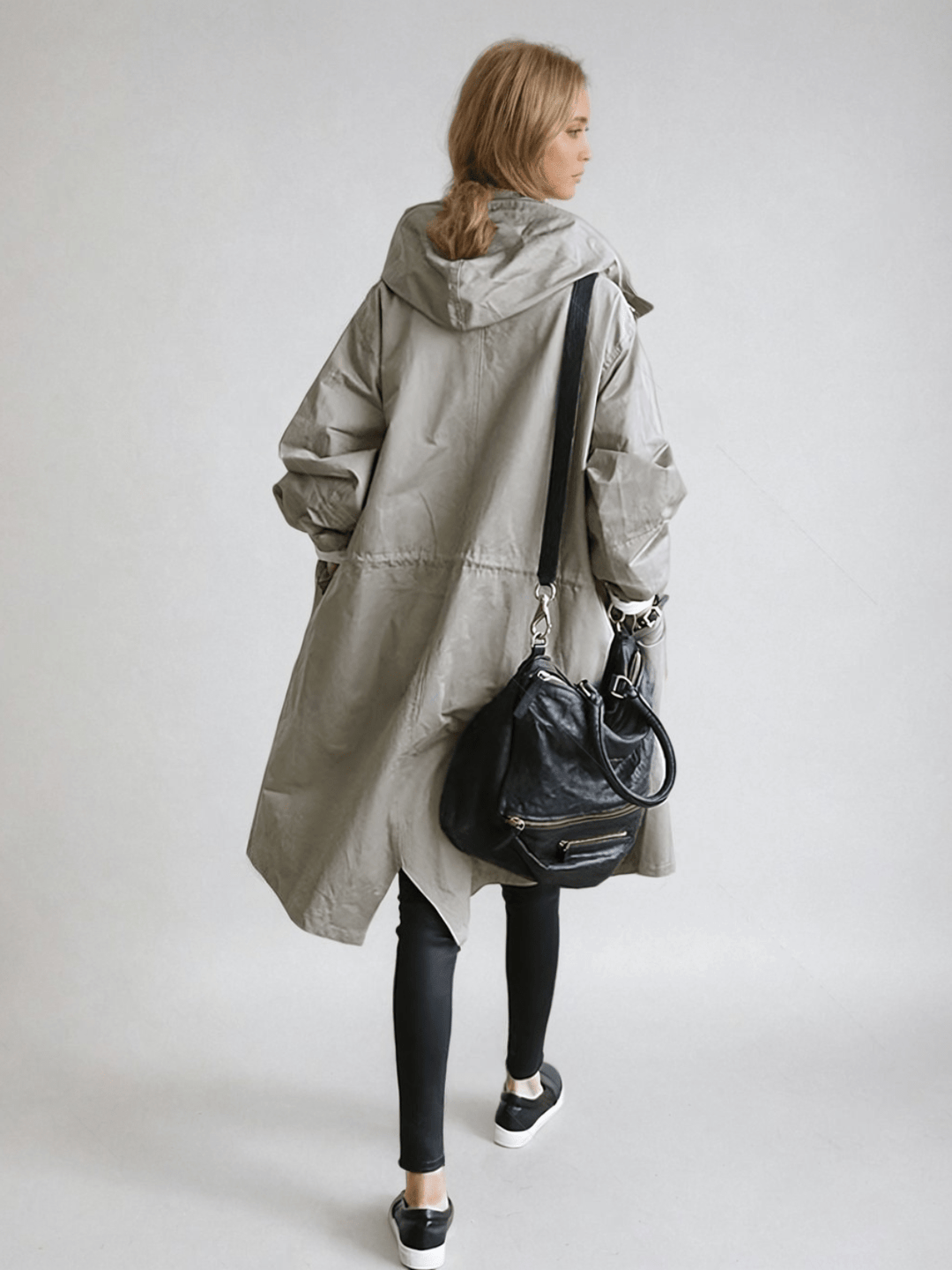 Amy Victoria | Waterproof trench coat