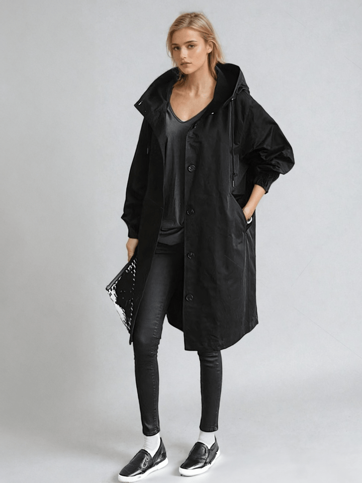 Amy Victoria | Waterproof trench coat