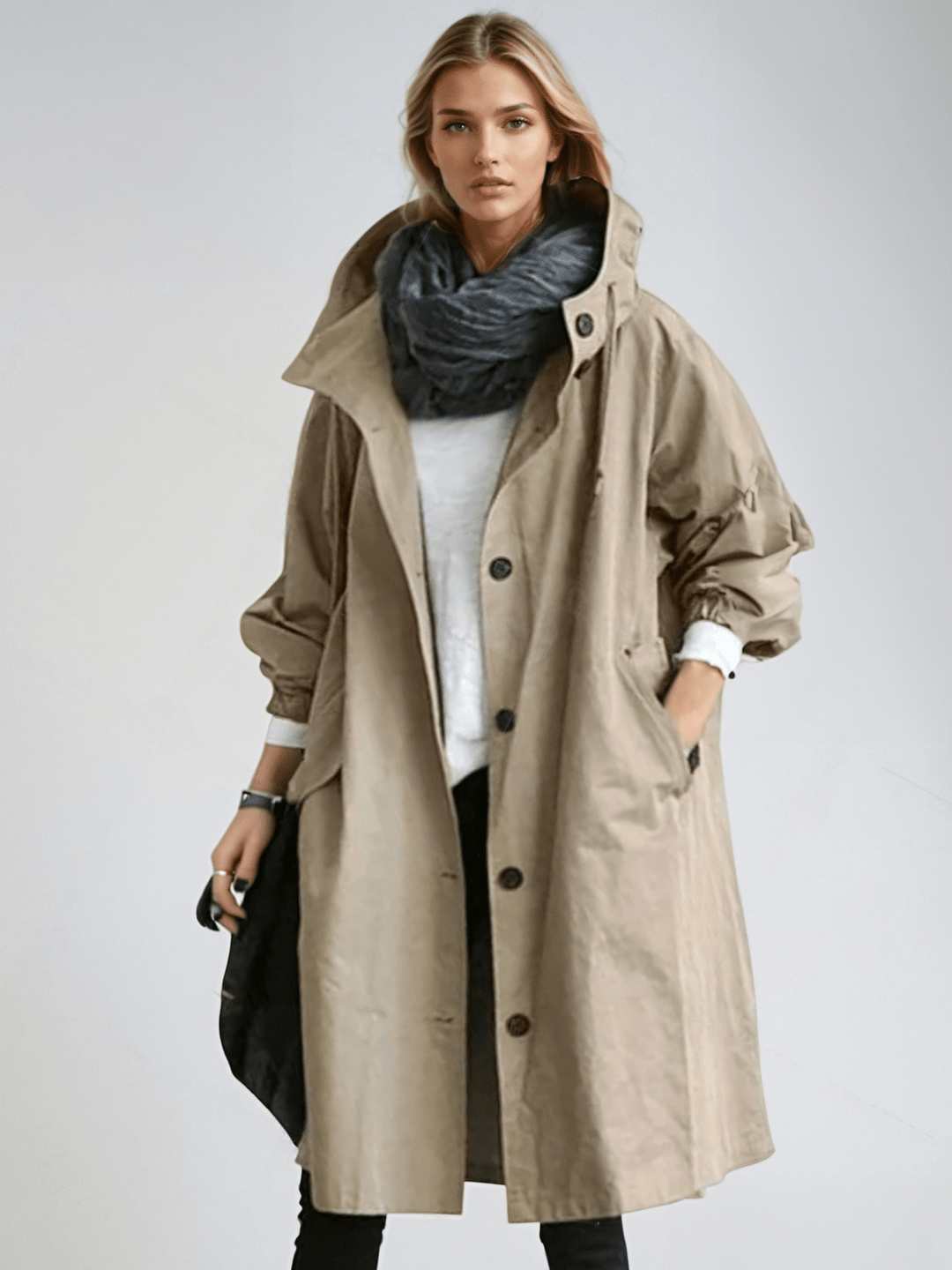 Amy Victoria | Waterproof trench coat