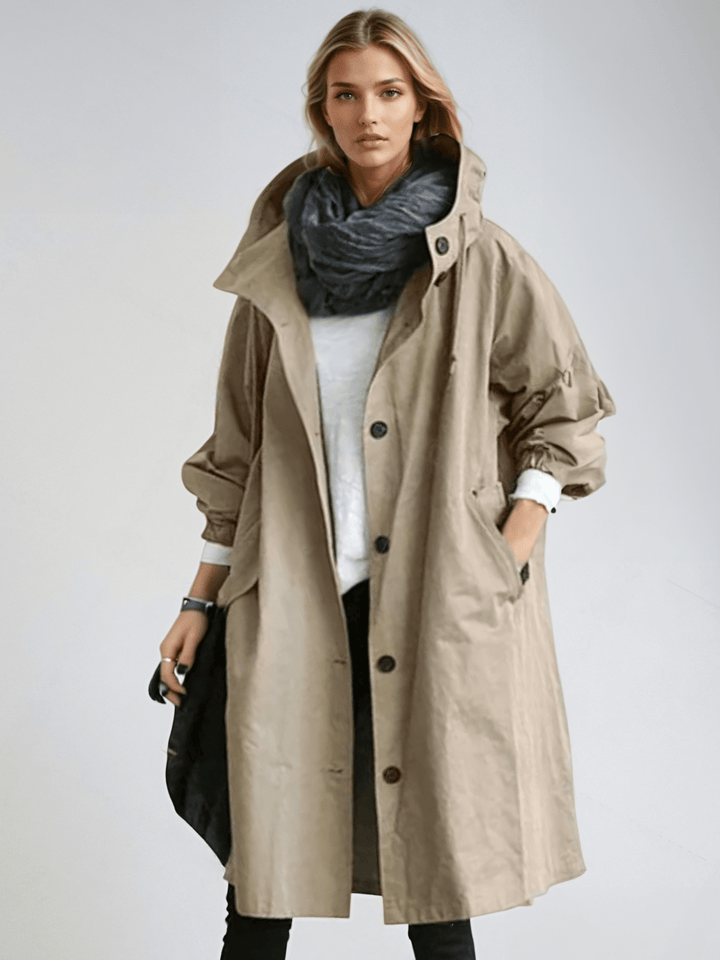 Amy Victoria | Waterproof trench coat