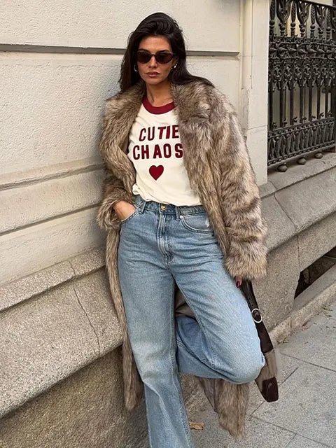 Amy Victoria | Winter Trench Coat