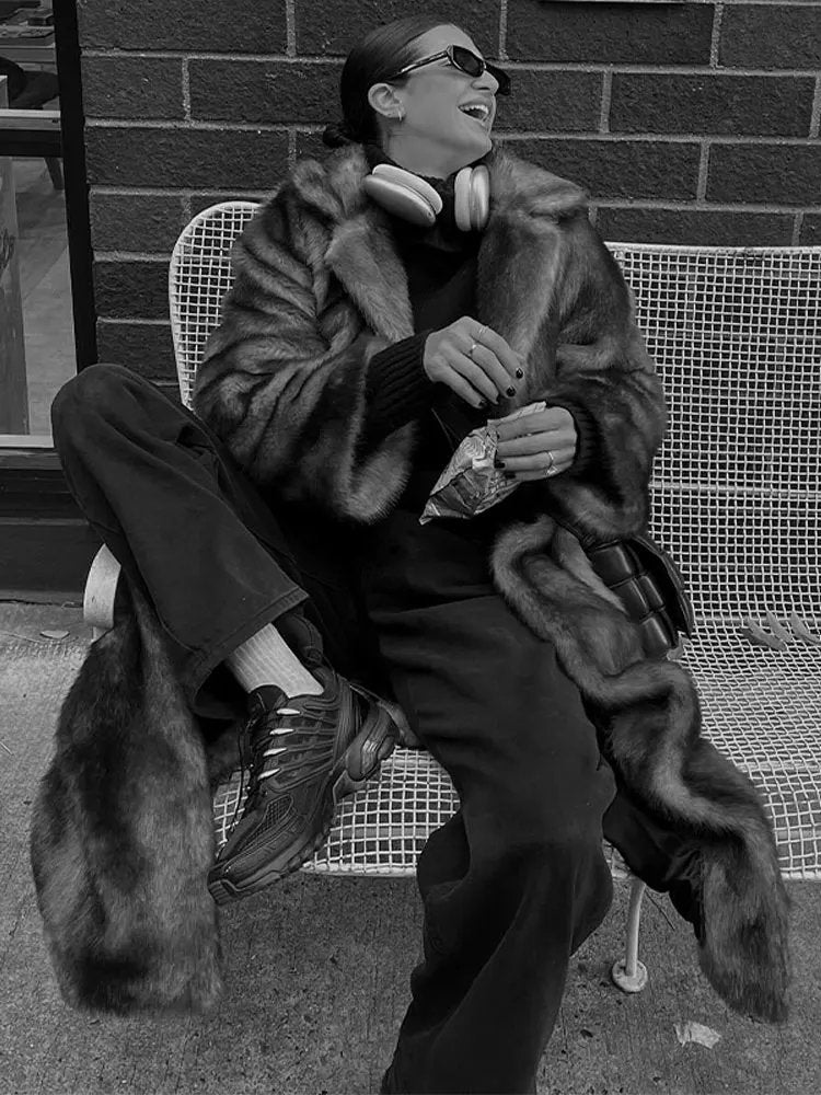 Amy Victoria | Winter Trench Coat