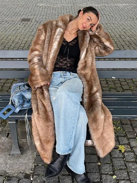 Amy Victoria | Winter Trench Coat