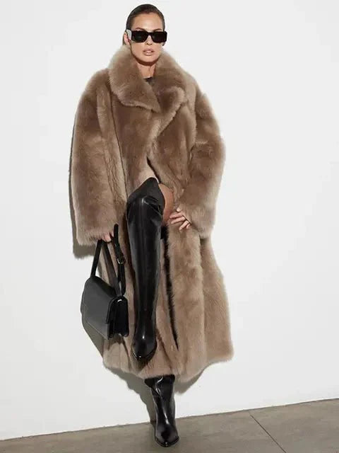 Amy Victoria | Winter Trench Coat