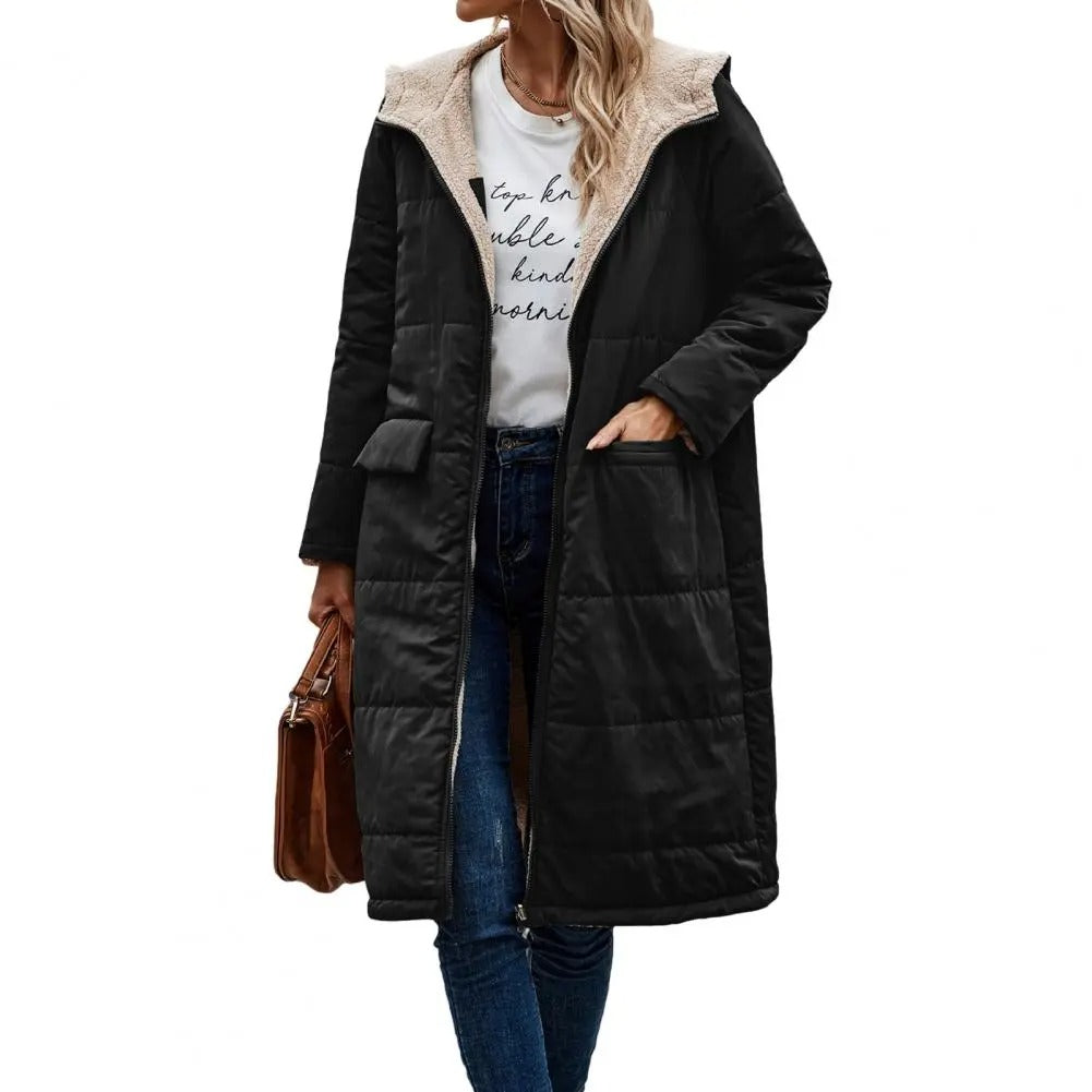 Amy Victoria | Modern winter coat in comfortable fit