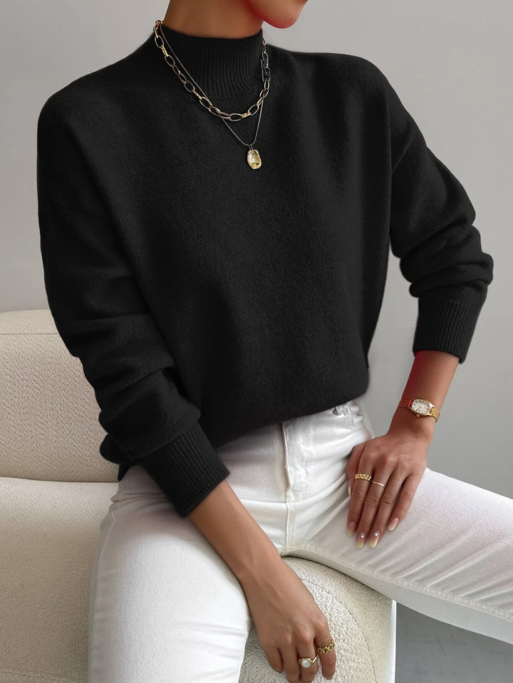 Amy Victoria | Women Turtleneck Sweater