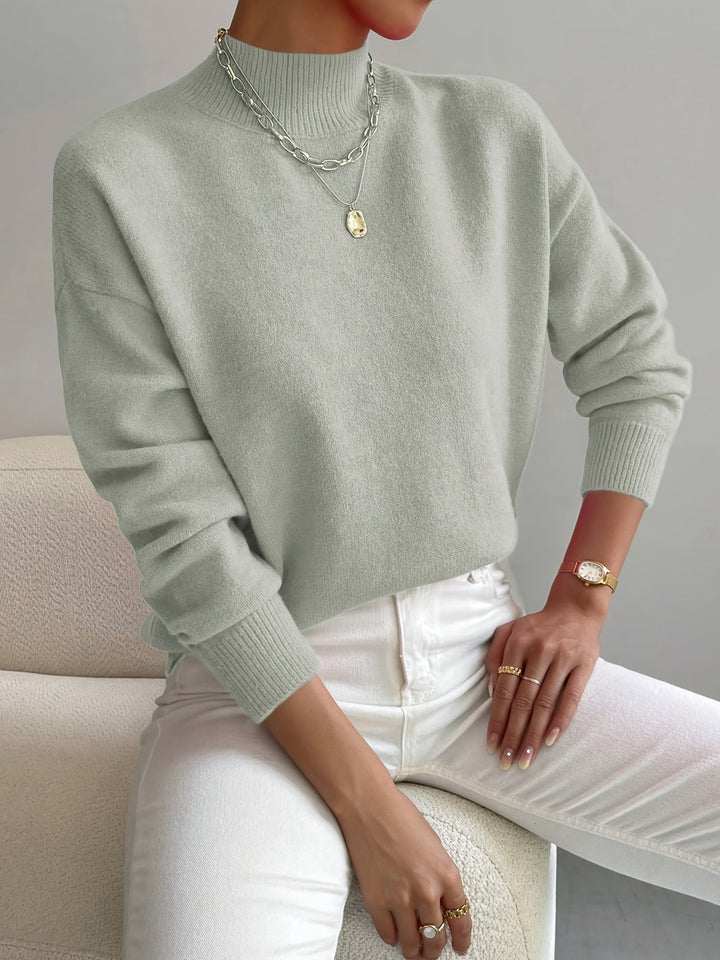 Amy Victoria | Women Turtleneck Sweater