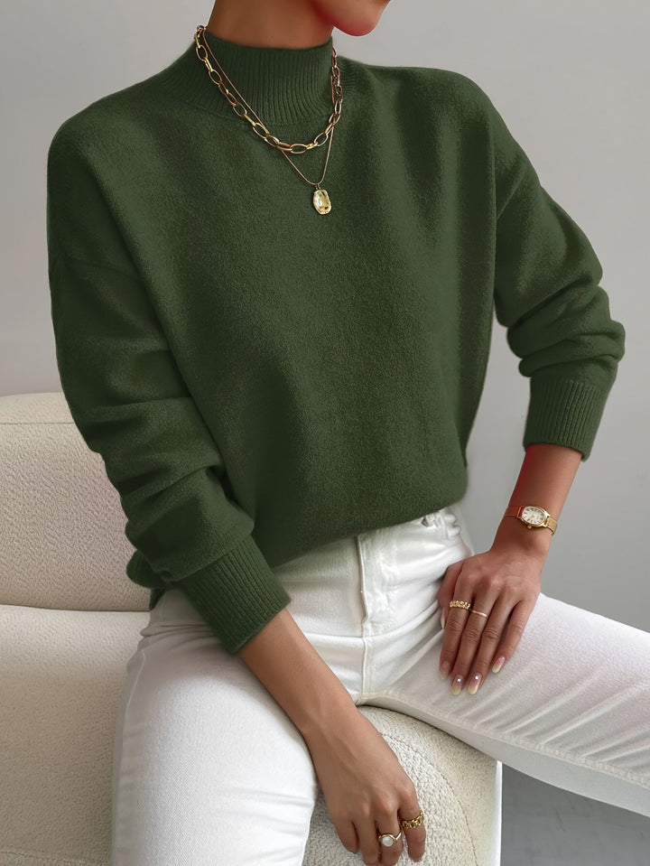 Amy Victoria | Women Turtleneck Sweater