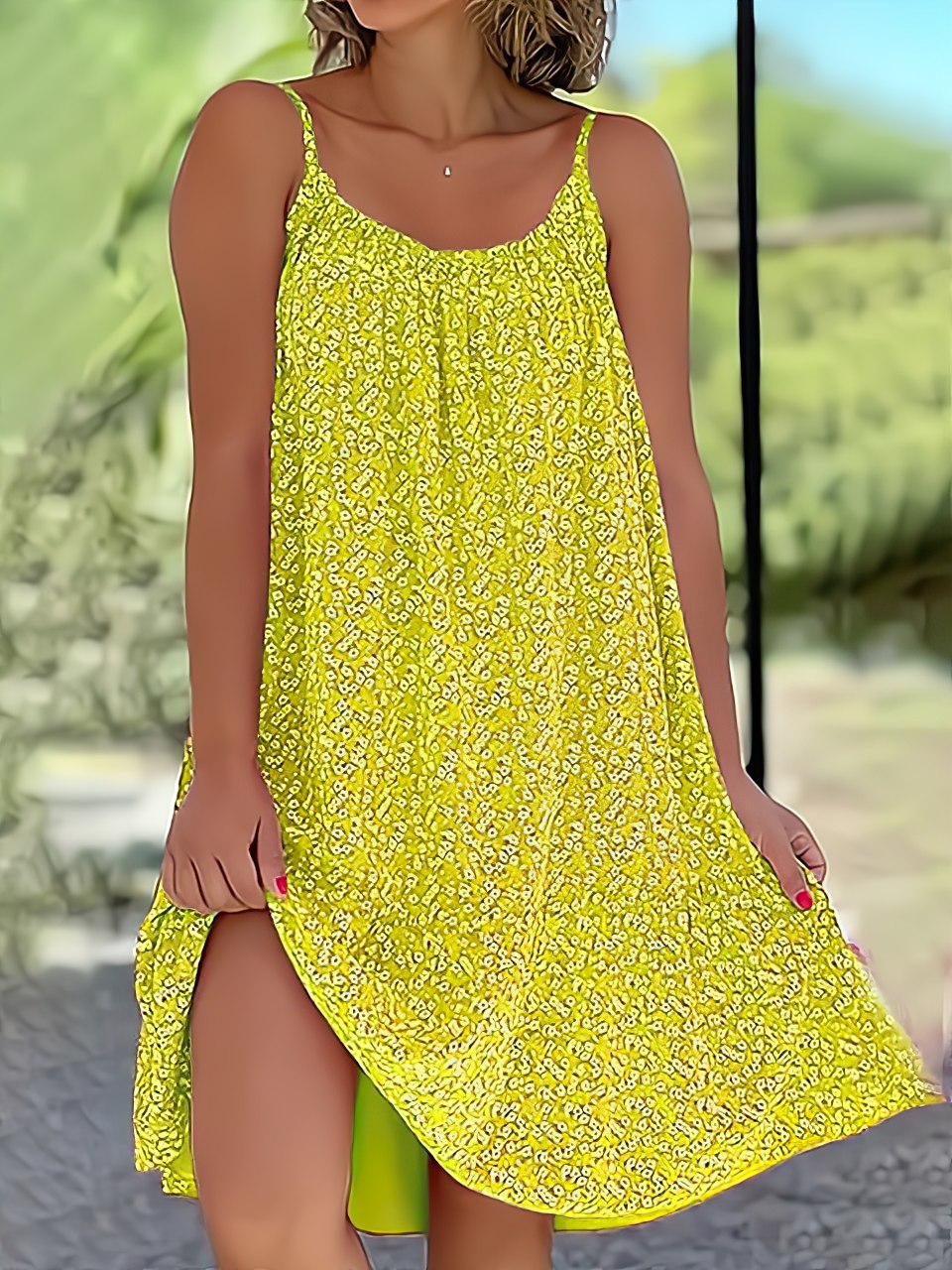 Amy Victoria | Mini Holder Dress