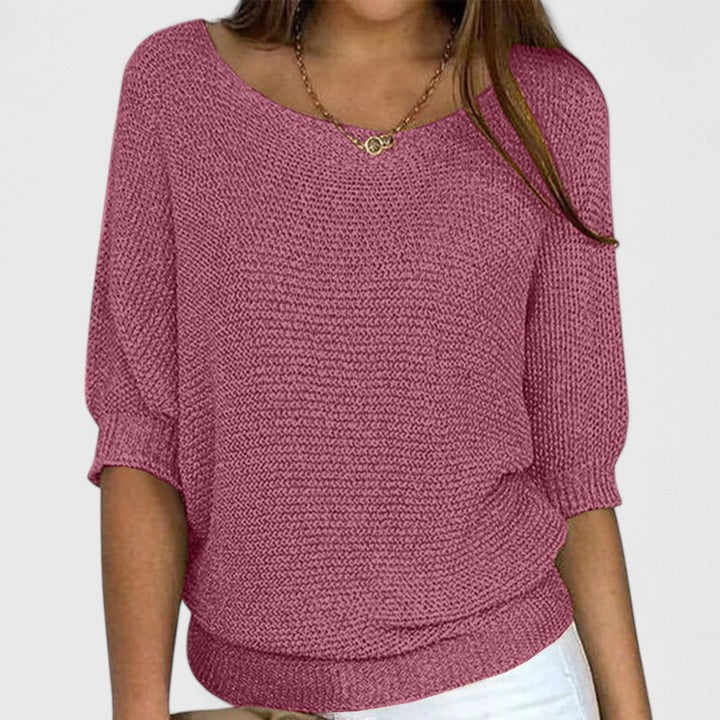 Amy Victoria | Knit Pullover