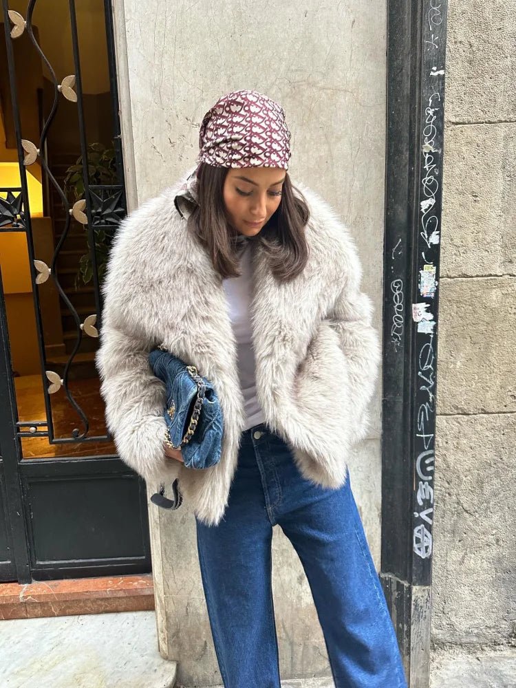 Amy Victoria | Leather Coat