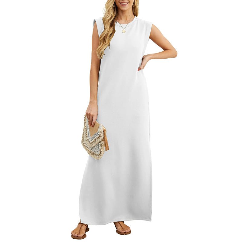 Amy Victoria | Long Casual Summer Dress