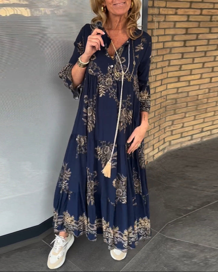 Amy Victoria | V-Neck Dress