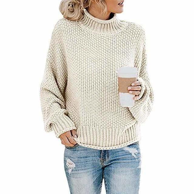 Amy Victoria | Winter Sweater in Elegant Style