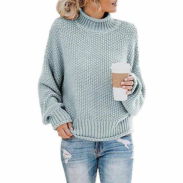 Amy Victoria | Winter Sweater in Elegant Style