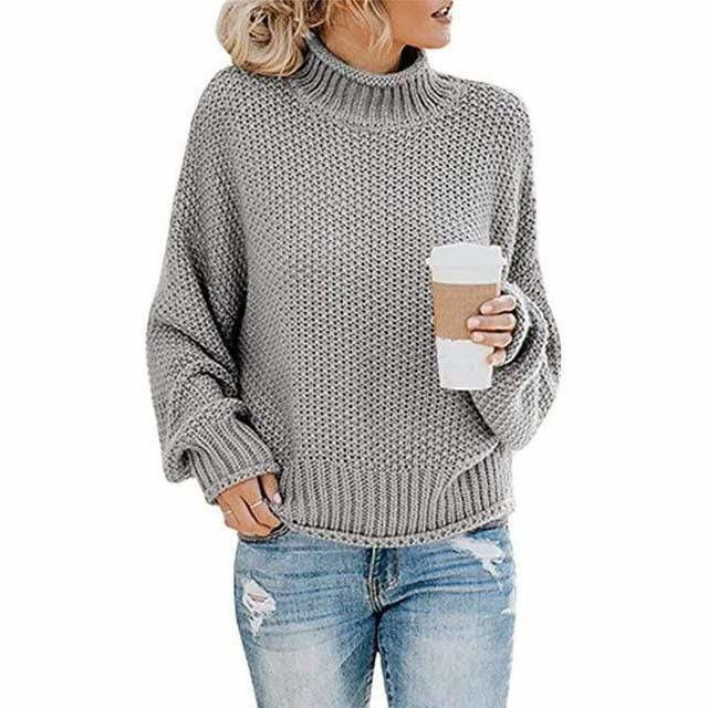 Amy Victoria | Winter Sweater in Elegant Style