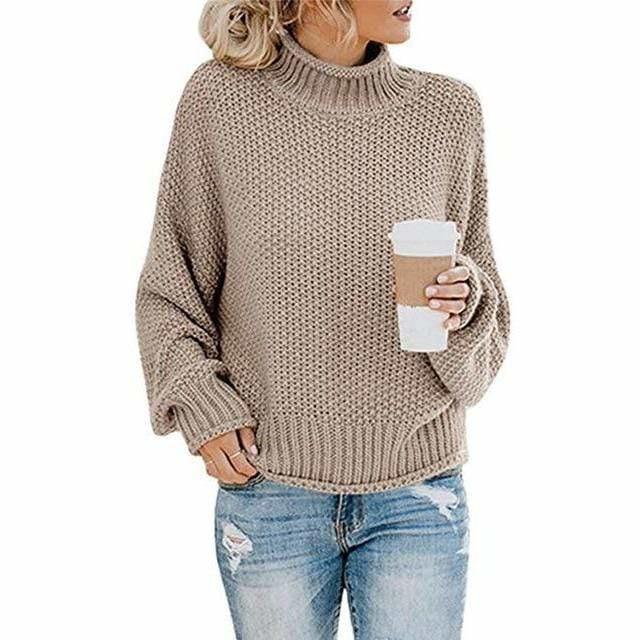 Amy Victoria | Winter Sweater in Elegant Style