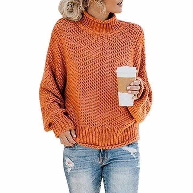 Amy Victoria | Winter Sweater in Elegant Style