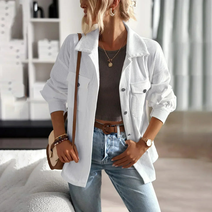 Amy Victoria | Modern winter coat in comfortable fit