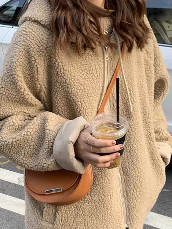 Amy Victoria | Casual winter coat