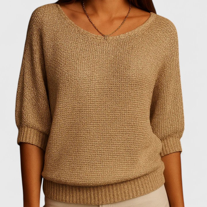 Amy Victoria | Knit Pullover