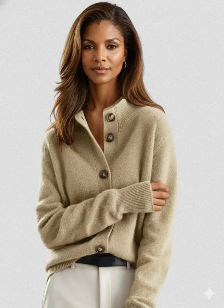 Amy Victoria | Button Cardigan