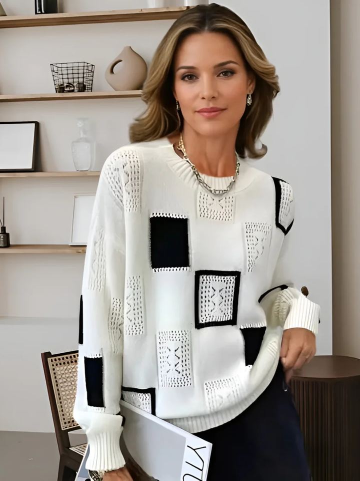 Amy Victoria | Women's Casual Relaxed Fit Top