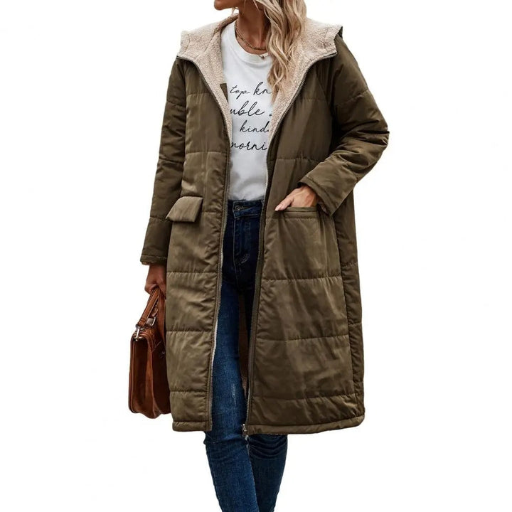 Amy Victoria | Modern winter coat in comfortable fit