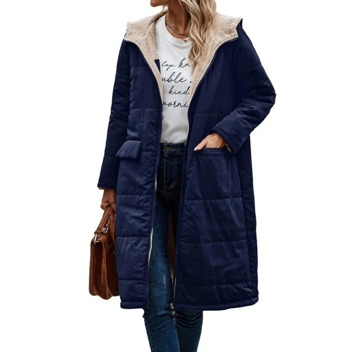 Amy Victoria | Modern winter coat in comfortable fit