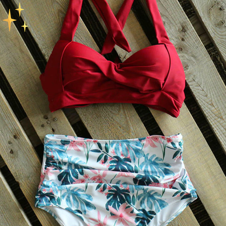 Amy Victoria | High Waist Bikini Set