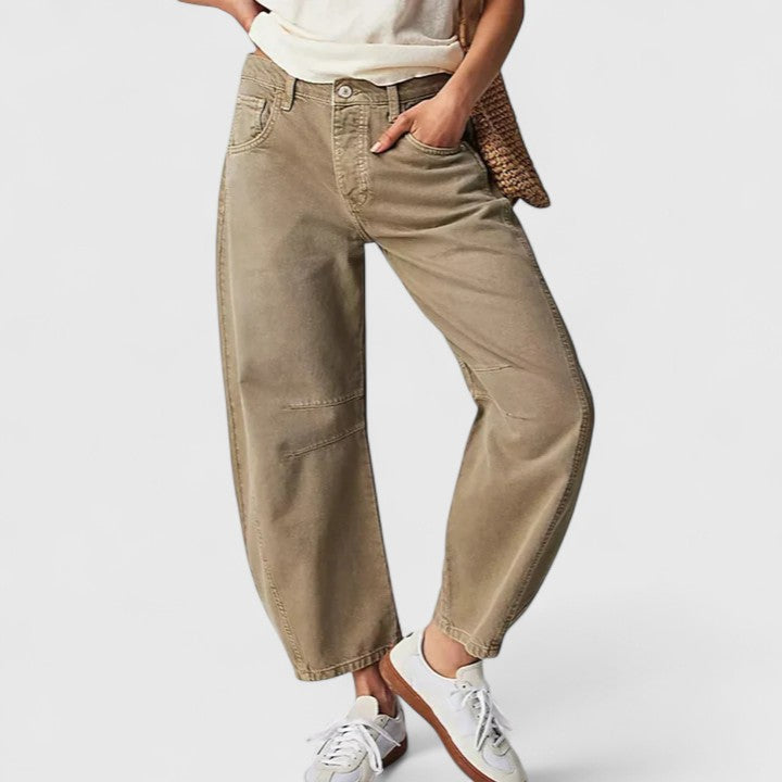 Amy Victoria | Comfortable Wide-Leg Pants